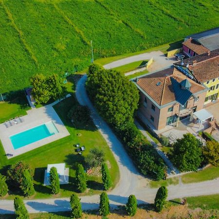 Pensjonat Bb Mambrotta San Martino Buon Albergo Zewnętrze zdjęcie