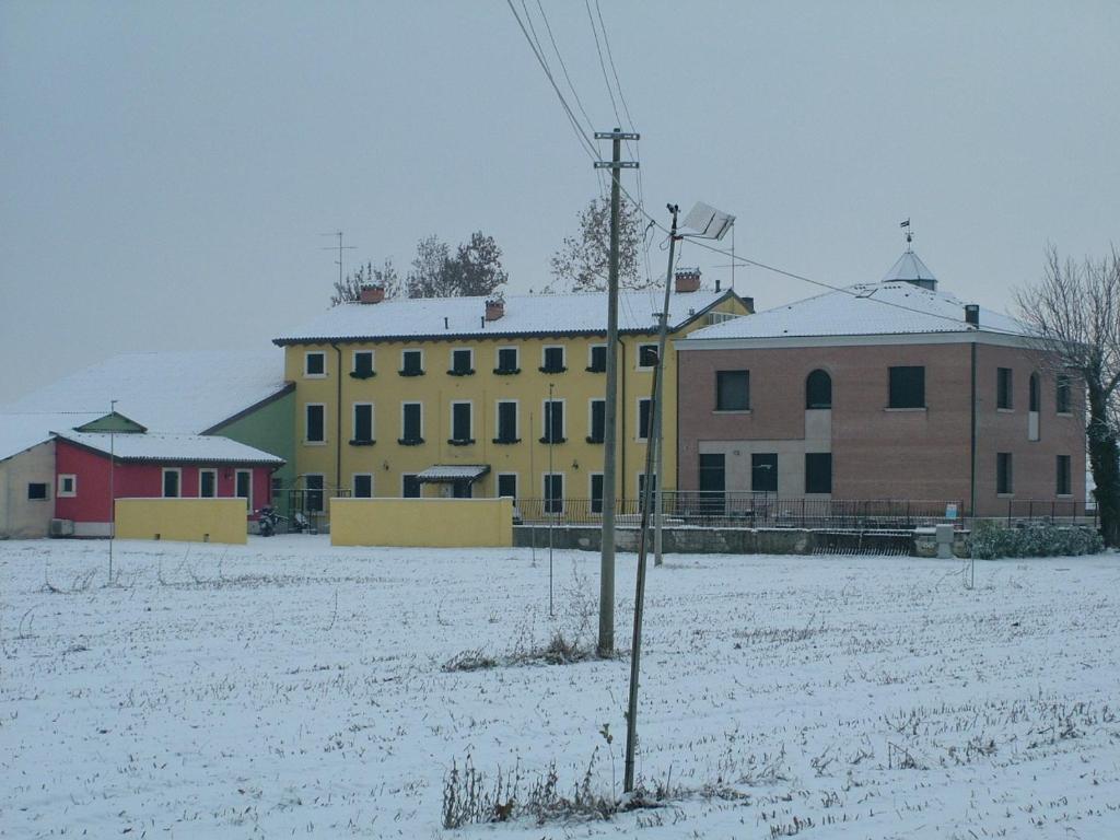 Pensjonat Bb Mambrotta San Martino Buon Albergo Zewnętrze zdjęcie
