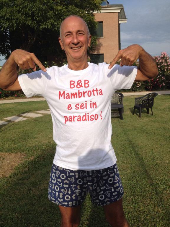 Pensjonat Bb Mambrotta San Martino Buon Albergo Zewnętrze zdjęcie